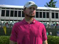 Pro golfer Graeme McDowell in Tiger Woods PGA Tour 13