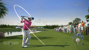 Total swing control in Tiger Woods PGA Tour 13