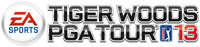 Tiger Woods PGA Tour 13 game logo