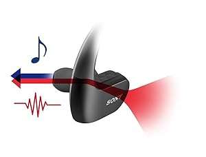 ambient sound, run and talk