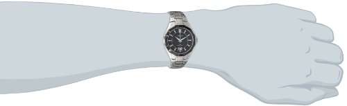 Pulsar Unisex PS9095 Analog Japanese-Quartz Silver Watch