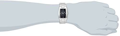 Casio Men's MTP1165A-1C Silver-Tone Analog Bracelet Watch