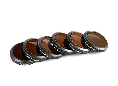 Lens Filters for DJI Mavic 2 Zoom Camera Lens Set, Multi Coated Filters Pack Accessories ND32, ND64