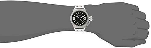 TW Steel Men's CS25 Stainless Steel Watch with Brown Leather Band