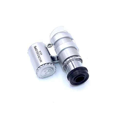 StillCool Jeweler Tool Kit Diamond Tester V2 + 45X Illuminated LED Loupe