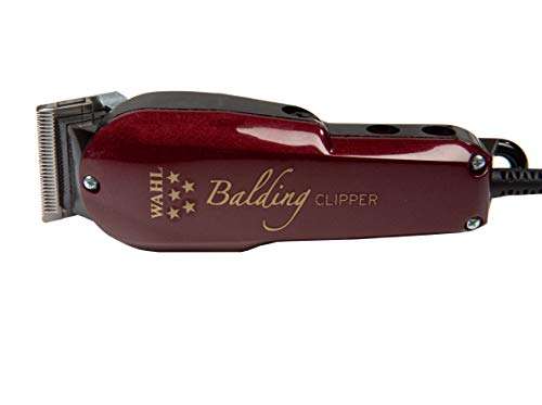 Wahl Professional 5-Star Balding Clipper #8110  Great for Barbers and Stylists  Cuts S..