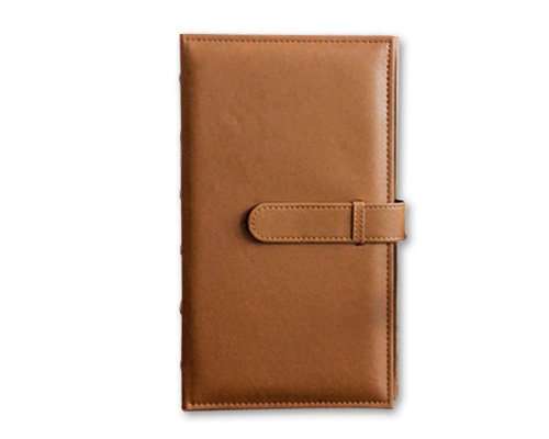300 Pockets Retro PU Leather Cover 5-inch Photo Album for Fujifilm Instax Wide 210/ Instant Wide 20