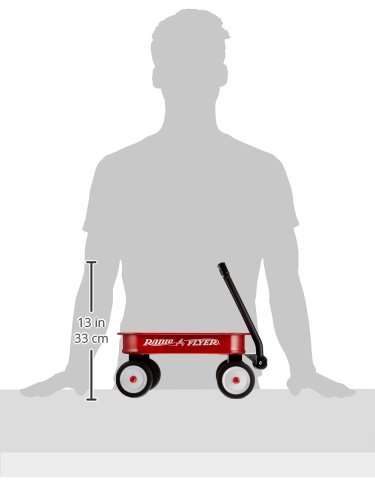 Radio Flyer Little Red Toy Wagon