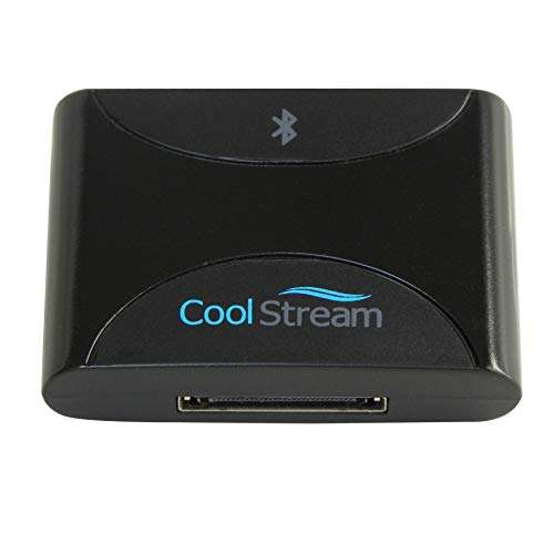 CoolStream Duo Bluetooth Adapter for iPhone iPod Bose Docking Stations and Motorcycles.