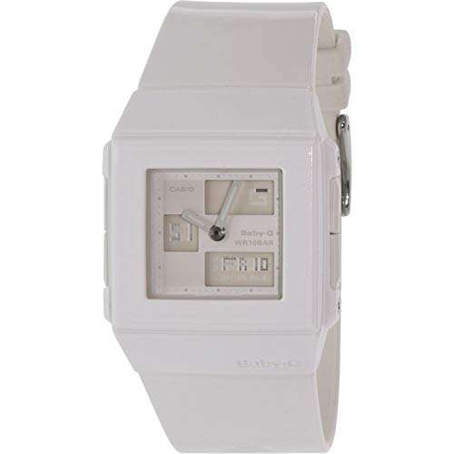 Casio Baby-G White Dial Plastic Strap Ladies Watch BGA2007EDR