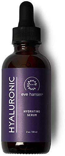 Eve Hansen Hyaluronic Acid Serum (2 oz) | Ultimate Hydrating Serum, Face Moisturizer, Wr..