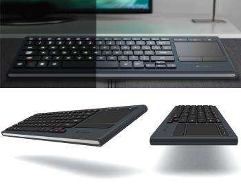 Logitech Illuminated Living-Room Keyboard K830