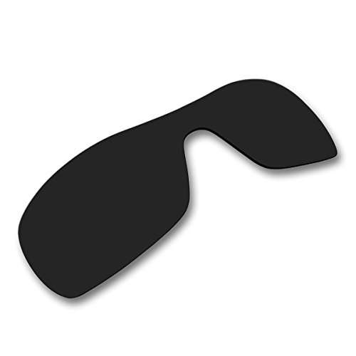 Replacement Polarized Lenses for Oakley Antix Sunglasses (Black)