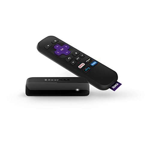 Roku Express+ | HD Streaming Media Player, includes HDMI and Composite Cable