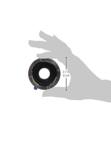 Fotodiox Pro Lens Mount Adapter - Sony Alpha A-Mount (and Minolta AF) DSLR Lens to Nikon F Mount SL