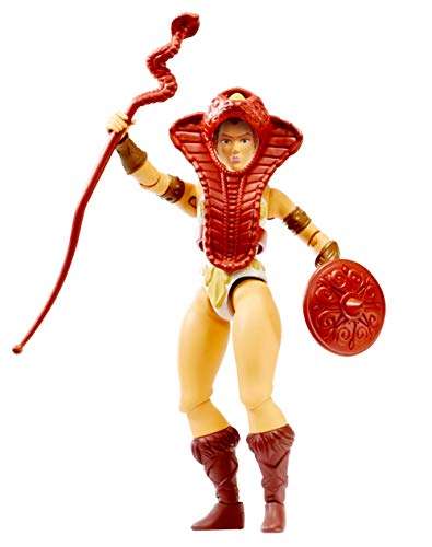 Masters of the Universe Origins 5.5-in Action Figures, Battle Figures for Storytelling Play and D...