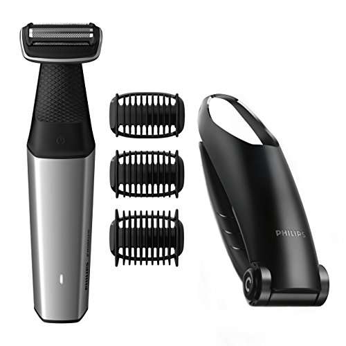 Philips Norelco Bodygroomer BG5025/49 - skin friendly, showerproof, back and body hair s..