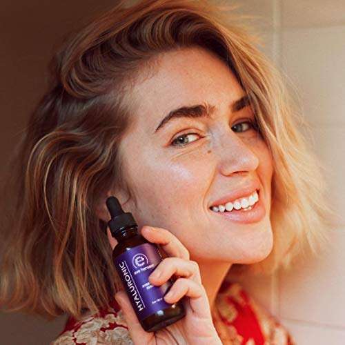 Eve Hansen Hyaluronic Acid Serum (2 oz) | Ultimate Hydrating Serum, Face Moisturizer, Wr..