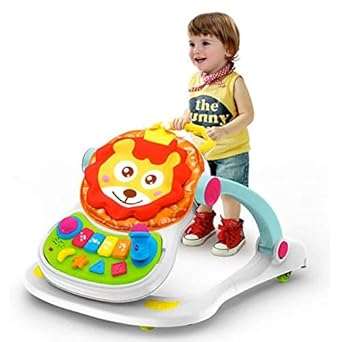 4-IN-1  BABY WALKER PARADISE