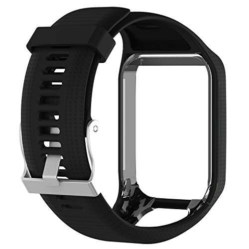 XBERSTAR TPE Wrist Accessories Bands Strap for TomTom Adventurer Golfer 2 Runner 2/3 Spark / Spark