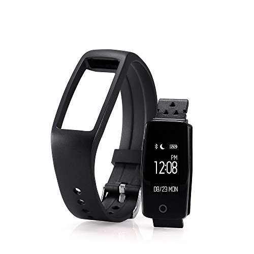 Waterproof Bluetooth Smart Watch with Blood Pressure/Heart Rate/Sleep Monitor Sports Fitness tracke