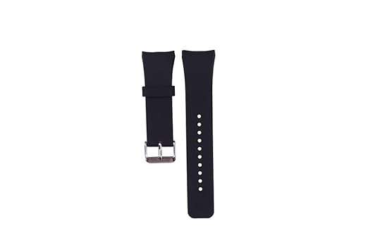 Samsung Gear S2 SM-R720 SM-R730 Smartwatch - Gear S2 Band/Strap - Black