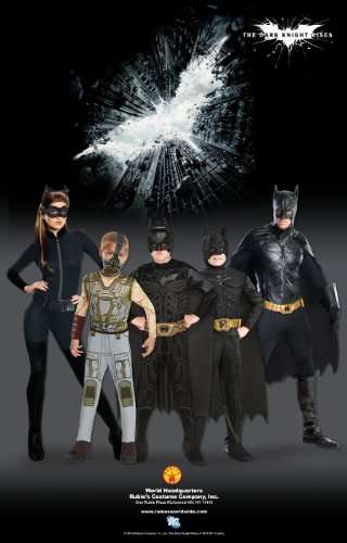 Batman The Dark Knight Rises Full Batman Mask