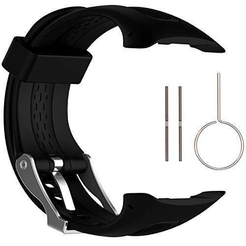 Garmin Forerunner 10/15, Soft Silicone Replacement Watch Band Strap for Garmin Forerunner 10/15 GPS