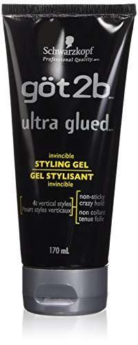 Got 2B Glued Ultra Styling Gel 6 Ounce (177ml)