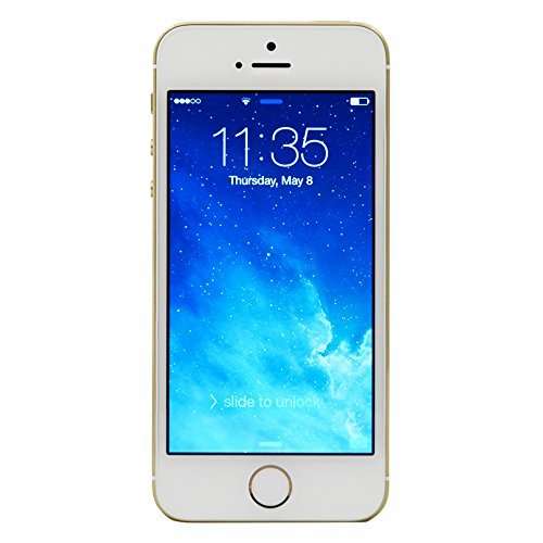 Apple iPhone 5S Gold 16GB Smartphone (Refurbished Import)