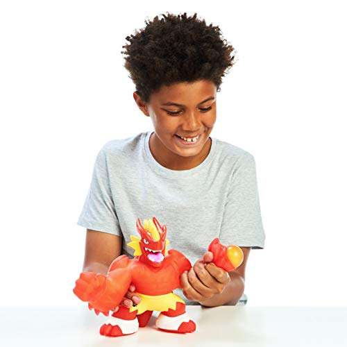 Heroes of Goo Jit Zu - Gooey Dragon Action Figure, Blazagon...