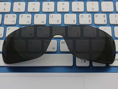 Replacement Polarized Lenses for Oakley Antix Sunglasses (Black)