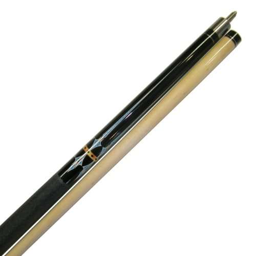 58" 2 Piece Hardwood Canadian Maple Pool Cue Billiard Stick W Irish Wrap Choose 18 - 21 Oz Several