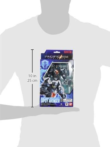 Bandai Tamashii Nations Robot Spirits Gipsy Avenger Pacific Rim: Uprising Action Figure