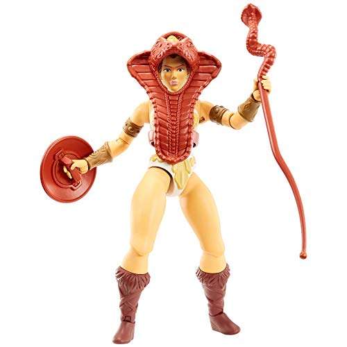 Masters of the Universe Origins 5.5-in Action Figures, Battle Figures for Storytelling Play and D...