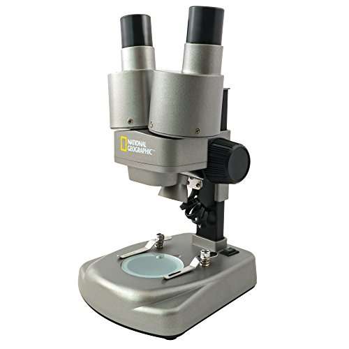 NATIONAL GEOGRAPHIC Dual Microscope Science Lab - Full Exploration Kit including over 50 Science Ac