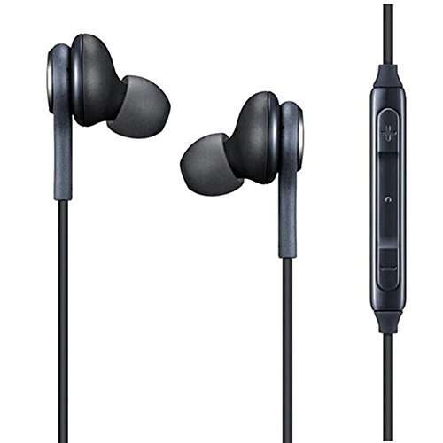 Samsung Galaxy S8 & S8 Plus+ Samsung Earphones Black For Samsung Galaxy S8 & S8 Plus+ Samsung AKG EO
