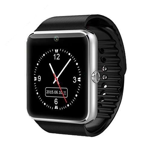 GT08 Bluetooth GT08 Smart Wrist Watch Phone Camera Support Sim Card Smart Hea...