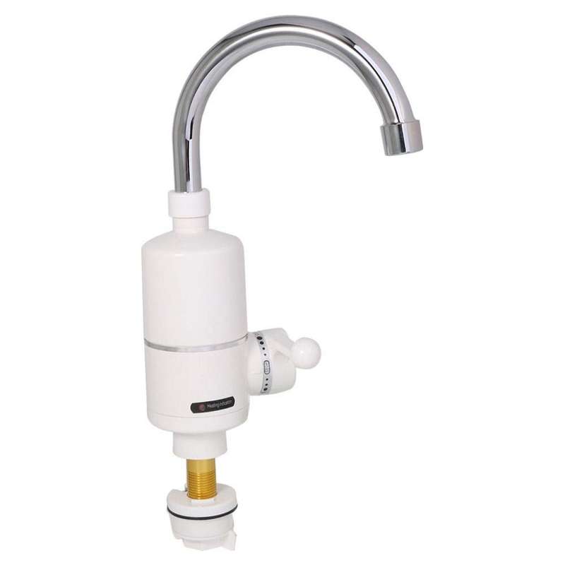 Electric Heating Water Tap Tankless Instant Hot Water Heater ...