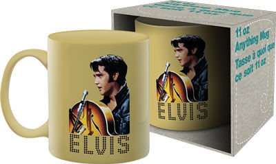 PopShoppes Elvis Presley PopBox (Deluxe Gift Bundle Set includes Large Tin Fun Box, Matchbox Playin