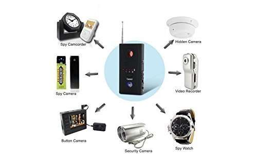 CC308+ Anti-Spy Detector RF Signal Bug Hidden Camera Finder Detector