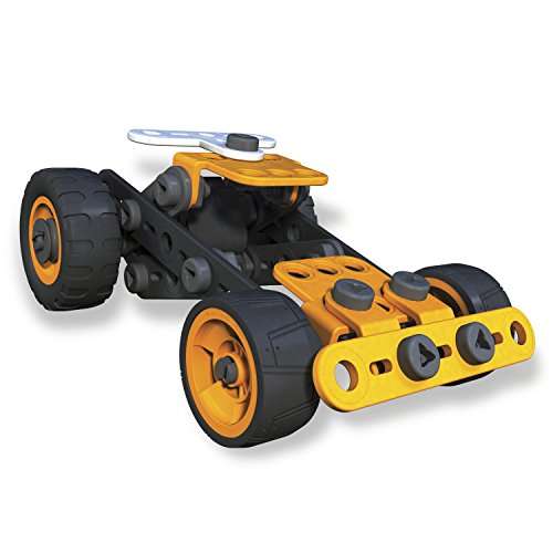 Meccano Junior Tool Box - Orange