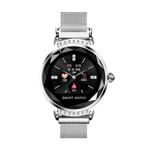 Orcbee  _Women H2 Blood Pressure&Heart Rate Monitor Sport Smart Bracelet Watch Gift for Vale..