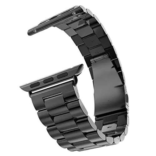 Apple Watch Band Strap, Stainless Steel Replacement Watch Band for Apple Watch iWatch Series 1 Seri