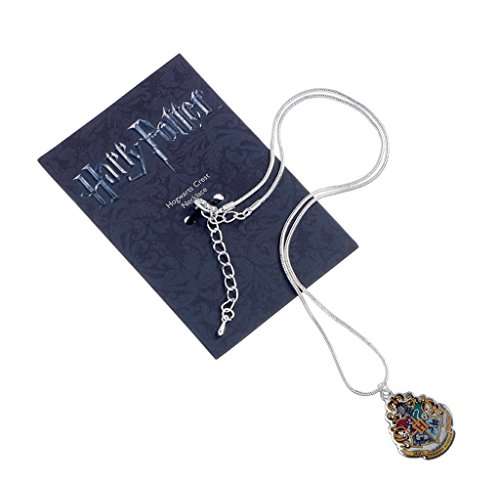 Official Harry Potter Jewellery Hogwarts Crest Necklace