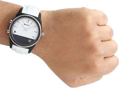 Martian Watches Notifier Smartwatch - BROKEN
