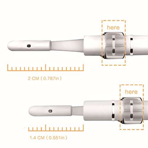 ALLCACA 3 in 1 Ear Endoscope 1.3 Megapixel HD Ear Inspection Camera Portable Ear Borescope with USB