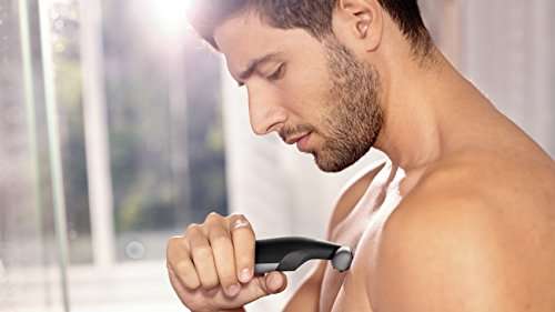 Philips Norelco Bodygroomer BG5025/49 - skin friendly, showerproof, back and body hair s..