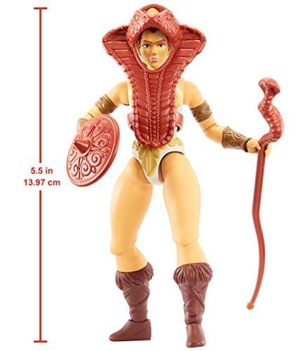 Masters of the Universe Origins 5.5-in Action Figures, Battle Figures for Storytelling Play and D...