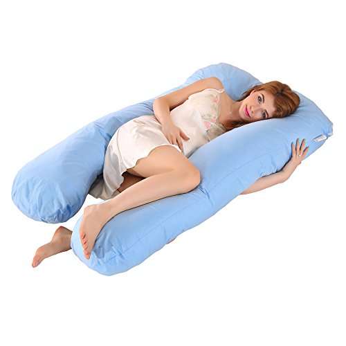 Pregnancy Pillow - Full Body Pillow for Pregnancy and Nursing Women - U Shaped Maternity..